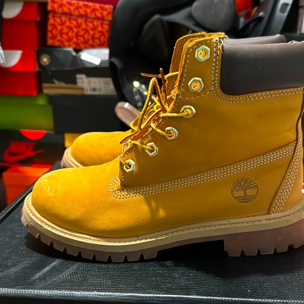 6inch wheat timberland boots